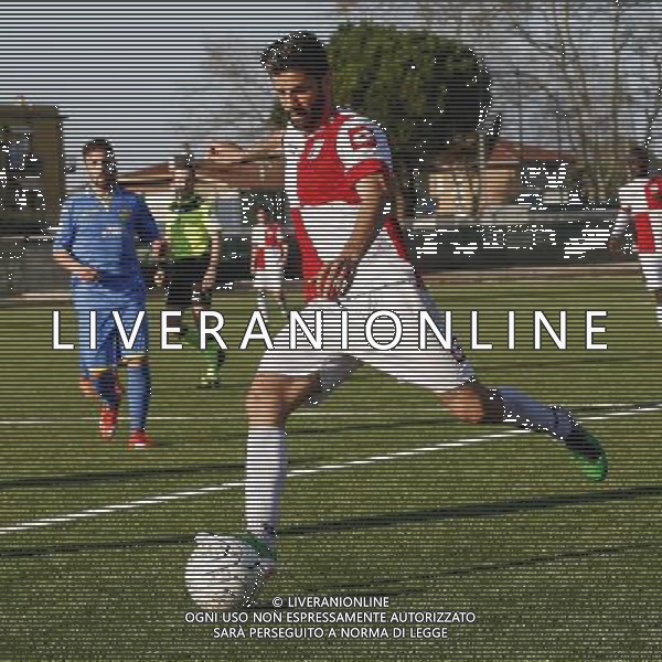 RIMINI vs CARRARESE, Campionato di Calcio Lega Pro, Girone B, 28» giornata, 24/03/2016, nella foto: MANCINO NICOLA, ©Claudio Zamagni/ Agenzia Aldo Liverani s.a.s.