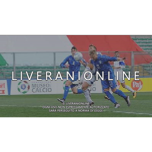 UEFA Under 19 Championship Elite Round Group 2 Padova - 25.03.2016 Israele-Italia Nella Foto:giuseppe panico gol /Ph.Vitez-Ag. Aldo Liverani