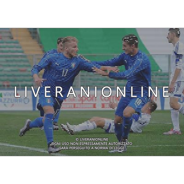 UEFA Under 19 Championship Elite Round Group 2 Padova - 25.03.2016 Israele-Italia Nella Foto:giuseppe panico esulta /Ph.Vitez-Ag. Aldo Liverani