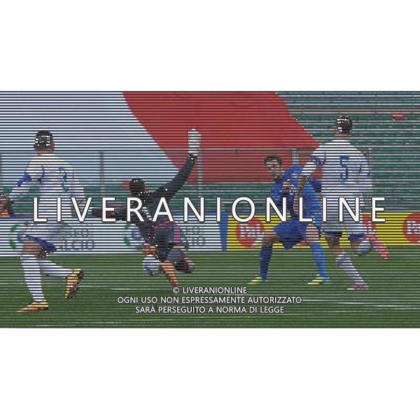 UEFA Under 19 Championship Elite Round Group 2 Padova - 25.03.2016 Israele-Italia Nella Foto:gianfilippo felicioli gol /Ph.Vitez-Ag. Aldo Liverani