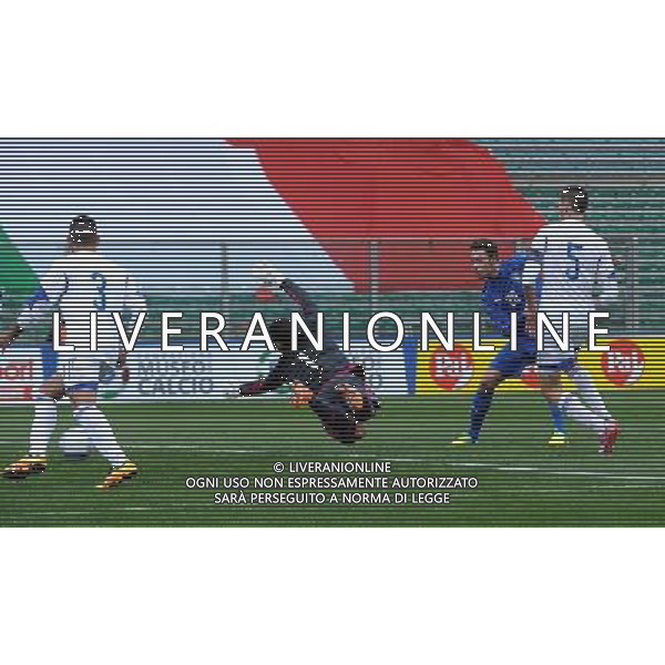 UEFA Under 19 Championship Elite Round Group 2 Padova - 25.03.2016 Israele-Italia Nella Foto:gianfilippo felicioli gol /Ph.Vitez-Ag. Aldo Liverani