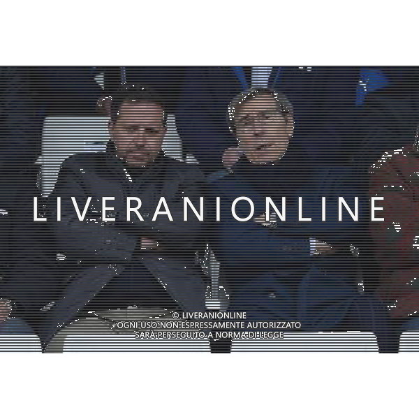 UEFA Under 19 Championship Elite Round Group 2 Padova - 25.03.2016 Israele-Italia Nella Foto:paratici fabio e braida ariedo /Ph.Vitez-Ag. Aldo Liverani