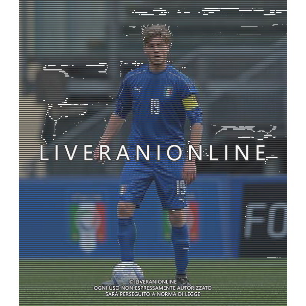 UEFA Under 19 Championship Elite Round Group 2 Padova - 25.03.2016 Israele-Italia Nella Foto:filippo romagna /Ph.Vitez-Ag. Aldo Liverani