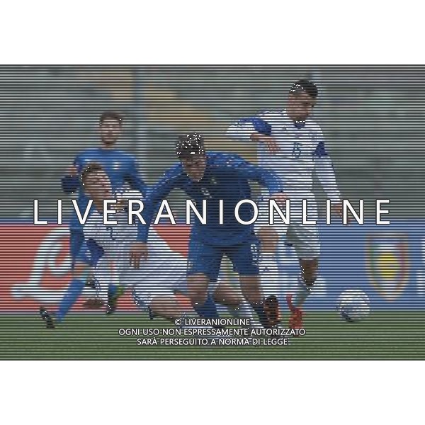 UEFA Under 19 Championship Elite Round Group 2 Padova - 25.03.2016 Israele-Italia Nella Foto:andrea favilli-shay pinhas ben david-ofek marom /Ph.Vitez-Ag. Aldo Liverani