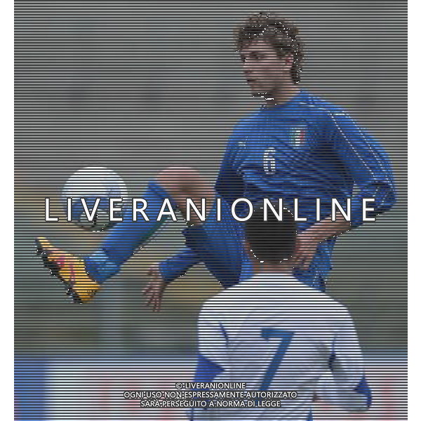 UEFA Under 19 Championship Elite Round Group 2 Padova - 25.03.2016 Israele-Italia Nella Foto:manuel locatelli /Ph.Vitez-Ag. Aldo Liverani