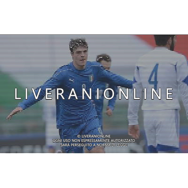 UEFA Under 19 Championship Elite Round Group 2 Padova - 25.03.2016 Israele-Italia Nella Foto:andrea favilli esulta /Ph.Vitez-Ag. Aldo Liverani