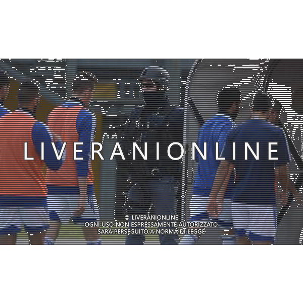 UEFA Under 19 Championship Elite Round Group 2 Padova - 25.03.2016 Israele-Italia Nella Foto:i controlli speciali della polizia per questa partita /Ph.Vitez-Ag. Aldo Liverani