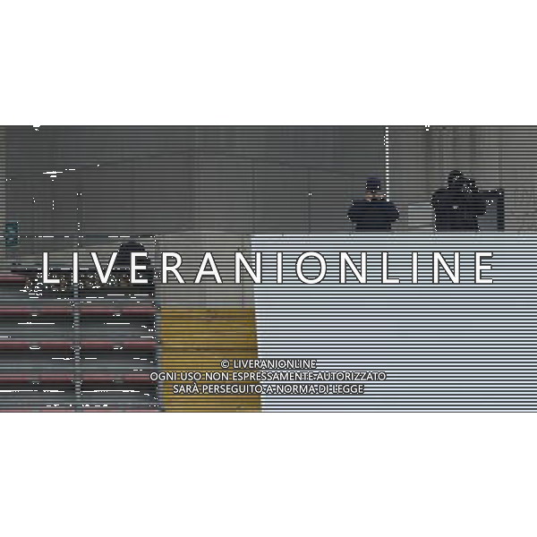 UEFA Under 19 Championship Elite Round Group 2 Padova - 25.03.2016 Israele-Italia Nella Foto:i controlli speciali della polizia per questa partita /Ph.Vitez-Ag. Aldo Liverani