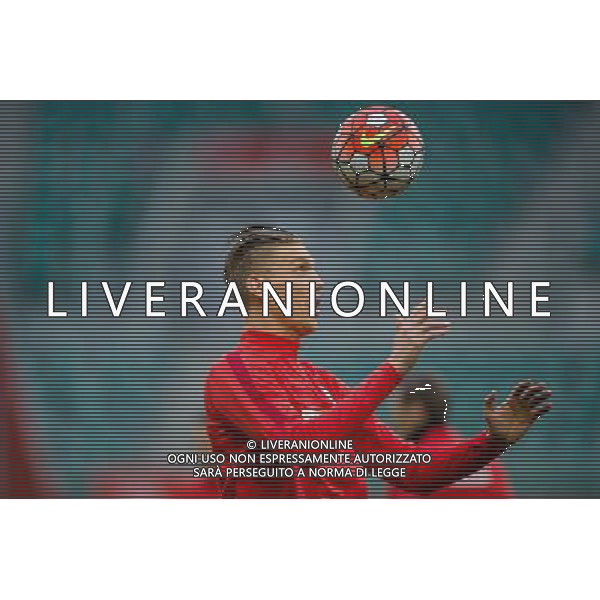 Polska Wroclaw 25.03.2016 Pilka nozna trening reprezentacji Polski przed jutrzejszym towarzyskim meczem Polska - Finlandia Nz Bartosz Salamon Fot. Sebastian Borowski / Newspix.pl Football Polish national team training tomorrows friendly match Poland - Finland /Agenzia Aldo Liverani s.a.s./ONLY ITALY-EDITORIAL USE ONLY