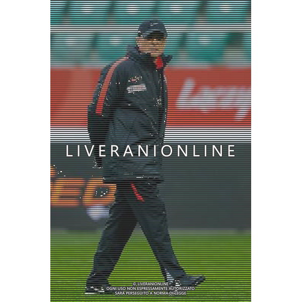 Polska Wroclaw 25.03.2016 Pilka nozna trening reprezentacji Polski przed jutrzejszym towarzyskim meczem Polska - Finlandia Nz Adam Nawalka Fot. Sebastian Borowski / Newspix.pl Football Polish national team training tomorrows friendly match Poland - Finland /Agenzia Aldo Liverani s.a.s./ONLY ITALY-EDITORIAL USE ONLY