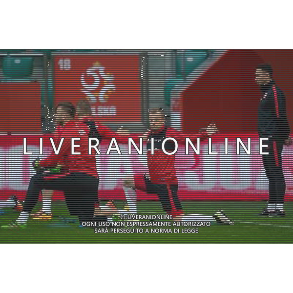 Polska Wroclaw 25.03.2016 Pilka nozna trening reprezentacji Polski przed jutrzejszym towarzyskim meczem Polska - Finlandia Nz Kamil Grosicki Fot. Sebastian Borowski / Newspix.pl Football Polish national team training tomorrows friendly match Poland - Finland /Agenzia Aldo Liverani s.a.s./ONLY ITALY-EDITORIAL USE ONLY