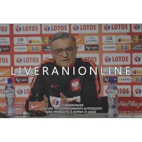 25.03.2016 WROCLAW PILKA NOZNA (FOOTBALL) , KONFERENCJA PRASOWA ITRENING REPREZENTACJI POLSKI PRZED MECZEM TOWARZYSKIM Z FINLANDIA (POLISH NATIONAL FOOTBALL TEAM PRACTISE BEFORE FRIENDLY GAME WITH FINLAND) NZ ADAM NAWALKA PORTRET FOTO JAKUB PIASECKI / CYFRASPORT/NEWSPIX.PL --- Newspix.pl /Agenzia Aldo Liverani s.a.s./ONLY ITALY-EDITORIAL USE ONLY