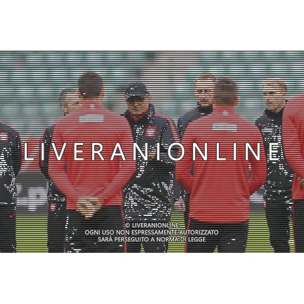 25.03.2016 WROCLAW PILKA NOZNA (FOOTBALL) , KONFERENCJA PRASOWA ITRENING REPREZENTACJI POLSKI PRZED MECZEM TOWARZYSKIM Z FINLANDIA (POLISH NATIONAL FOOTBALL TEAM PRACTISE BEFORE FRIENDLY GAME WITH FINLAND) NZ ADAM NAWALKA TRENER HEAD COACH ODPRAWA PRZED MECZEM FOTO JAKUB PIASECKI / CYFRASPORT/NEWSPIX.PL --- Newspix.pl /Agenzia Aldo Liverani s.a.s./ONLY ITALY-EDITORIAL USE ONLY
