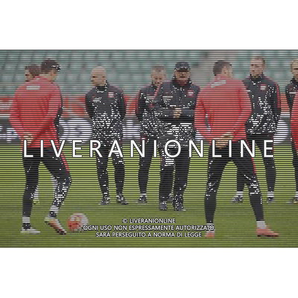 25.03.2016 WROCLAW PILKA NOZNA (FOOTBALL) , KONFERENCJA PRASOWA ITRENING REPREZENTACJI POLSKI PRZED MECZEM TOWARZYSKIM Z FINLANDIA (POLISH NATIONAL FOOTBALL TEAM PRACTISE BEFORE FRIENDLY GAME WITH FINLAND) NZ ADAM NAWALKA TRENER HEAD COACH ODPRAWA PRZED MECZEM FOTO JAKUB PIASECKI / CYFRASPORT/NEWSPIX.PL --- Newspix.pl /Agenzia Aldo Liverani s.a.s./ONLY ITALY-EDITORIAL USE ONLY