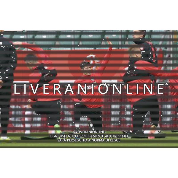 25.03.2016 WROCLAW PILKA NOZNA (FOOTBALL) , KONFERENCJA PRASOWA ITRENING REPREZENTACJI POLSKI PRZED MECZEM TOWARZYSKIM Z FINLANDIA (POLISH NATIONAL FOOTBALL TEAM PRACTISE BEFORE FRIENDLY GAME WITH FINLAND) NZ (C) ROBERT LEWANDOWSKI FOTO JAKUB PIASECKI / CYFRASPORT/NEWSPIX.PL --- Newspix.pl /Agenzia Aldo Liverani s.a.s./ONLY ITALY-EDITORIAL USE ONLY