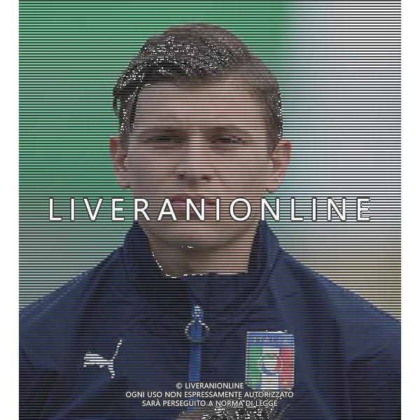 UEFA Under 19 Championship Elite Round Group 2 Padova - 25.03.2016 Israele-Italia Nella Foto:Nicolo\' Barella /Ph.Vitez-Ag. Aldo Liverani