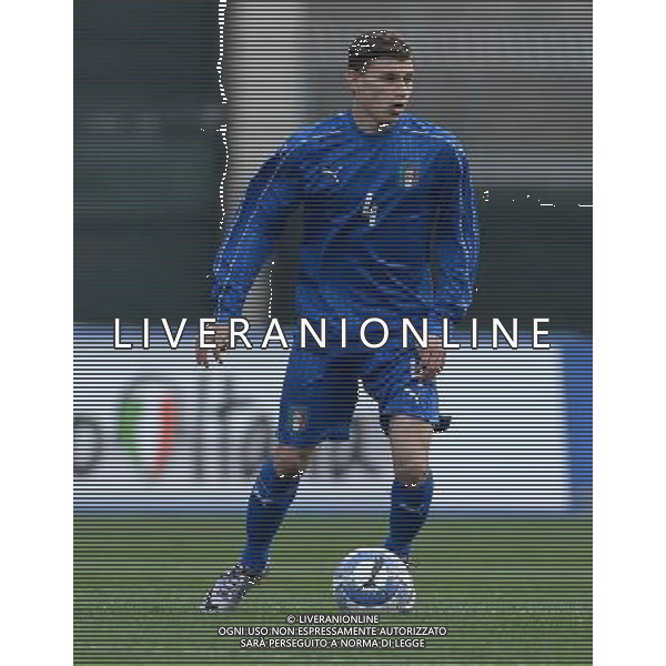 UEFA Under 19 Championship Elite Round Group 2 Padova - 25.03.2016 Israele-Italia Nella Foto:Nicolo\' Barella /Ph.Vitez-Ag. Aldo Liverani