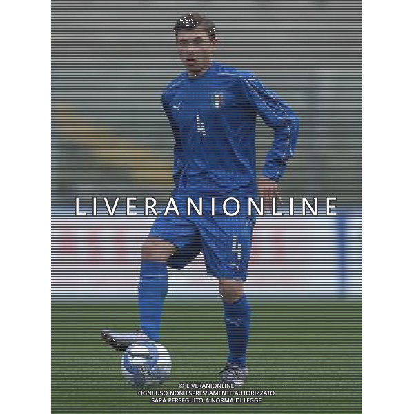 UEFA Under 19 Championship Elite Round Group 2 Padova - 25.03.2016 Israele-Italia Nella Foto:Nicolo\' Barella /Ph.Vitez-Ag. Aldo Liverani