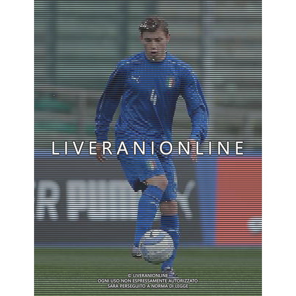 UEFA Under 19 Championship Elite Round Group 2 Padova - 25.03.2016 Israele-Italia Nella Foto:Nicolo\' Barella /Ph.Vitez-Ag. Aldo Liverani