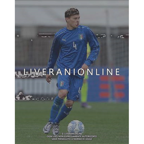 UEFA Under 19 Championship Elite Round Group 2 Padova - 25.03.2016 Israele-Italia Nella Foto:Nicolo\' Barella /Ph.Vitez-Ag. Aldo Liverani