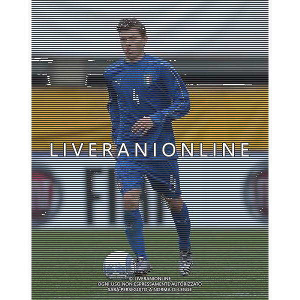 UEFA Under 19 Championship Elite Round Group 2 Padova - 25.03.2016 Israele-Italia Nella Foto:Nicolo\' Barella /Ph.Vitez-Ag. Aldo Liverani