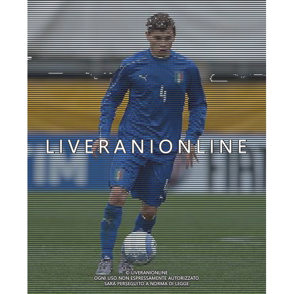 UEFA Under 19 Championship Elite Round Group 2 Padova - 25.03.2016 Israele-Italia Nella Foto:Nicolo\' Barella /Ph.Vitez-Ag. Aldo Liverani