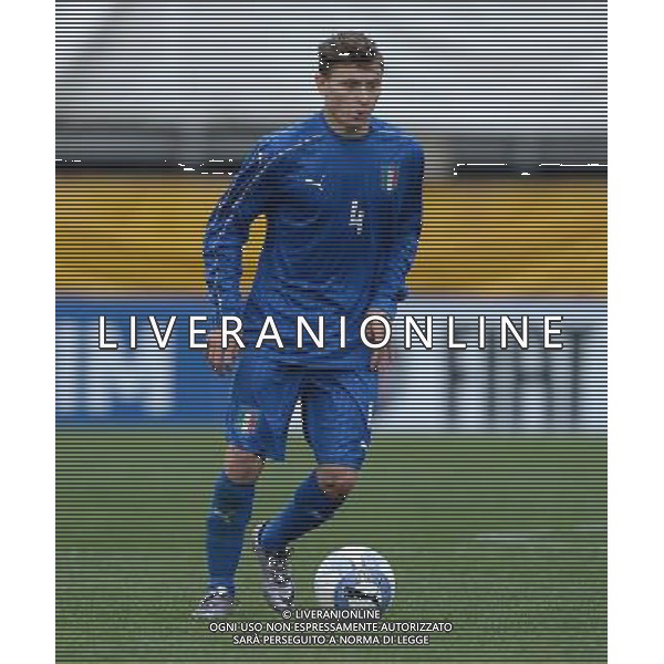 UEFA Under 19 Championship Elite Round Group 2 Padova - 25.03.2016 Israele-Italia Nella Foto:Nicolo\' Barella /Ph.Vitez-Ag. Aldo Liverani