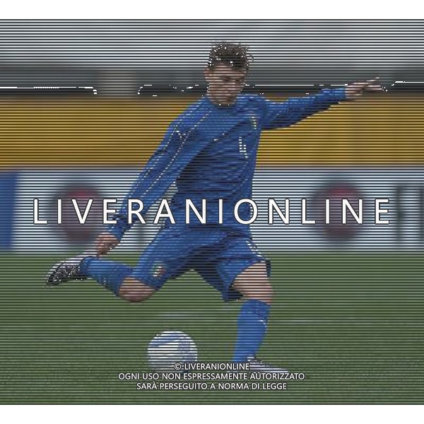 UEFA Under 19 Championship Elite Round Group 2 Padova - 25.03.2016 Israele-Italia Nella Foto:Nicolo\' Barella /Ph.Vitez-Ag. Aldo Liverani