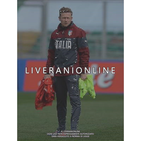 UEFA Under 19 Championship Elite Round Group 2 Padova - 25.03.2016 Israele-Italia Nella Foto:Roberto Baronio /Ph.Vitez-Ag. Aldo Liverani