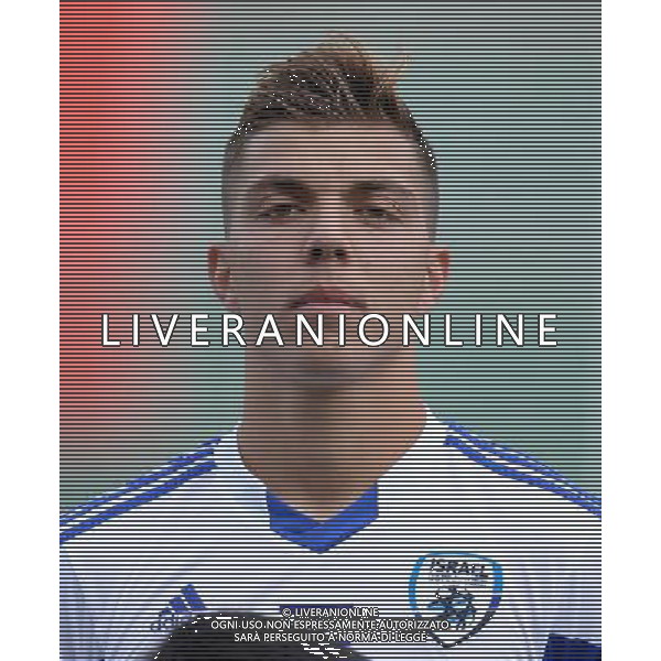 UEFA Under 19 Championship Elite Round Group 2 Padova - 25.03.2016 Israele-Italia Nella Foto:Shay Pinhas Ben David /Ph.Vitez-Ag. Aldo Liverani