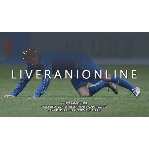 UEFA Under 19 Championship Elite Round Group 2 Padova - 25.03.2016 Israele-Italia Nella Foto:Nicolo\' Barella /Ph.Vitez-Ag. Aldo Liverani