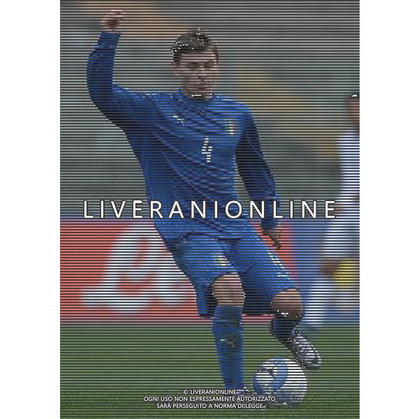 UEFA Under 19 Championship Elite Round Group 2 Padova - 25.03.2016 Israele-Italia Nella Foto:Nicolo\' Barella /Ph.Vitez-Ag. Aldo Liverani