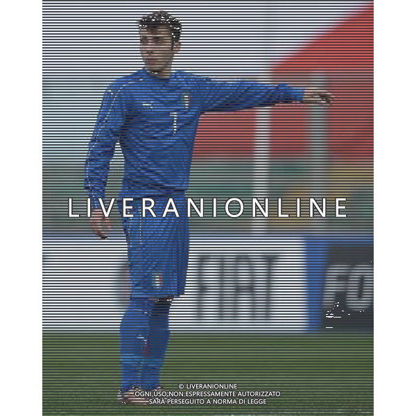 UEFA Under 19 Championship Elite Round Group 2 Padova - 25.03.2016 Israele-Italia Nella Foto:Alfredo Bifulco /Ph.Vitez-Ag. Aldo Liverani