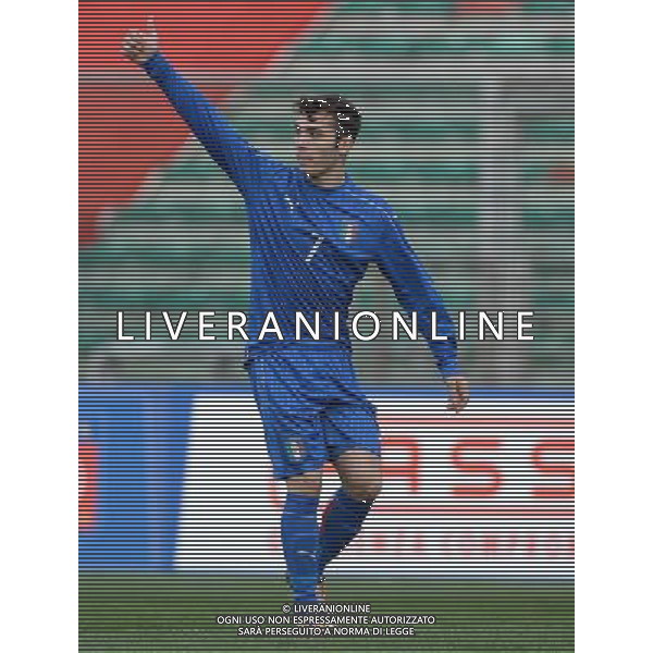 UEFA Under 19 Championship Elite Round Group 2 Padova - 25.03.2016 Israele-Italia Nella Foto:Alfredo Bifulco /Ph.Vitez-Ag. Aldo Liverani