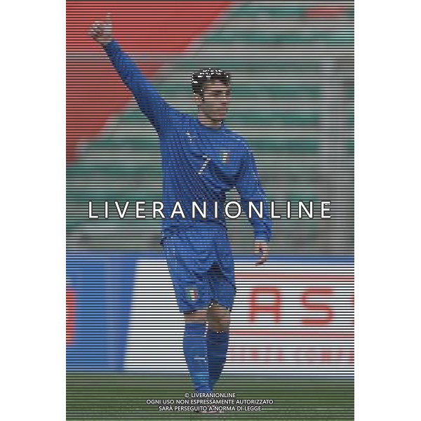 UEFA Under 19 Championship Elite Round Group 2 Padova - 25.03.2016 Israele-Italia Nella Foto:Alfredo Bifulco /Ph.Vitez-Ag. Aldo Liverani