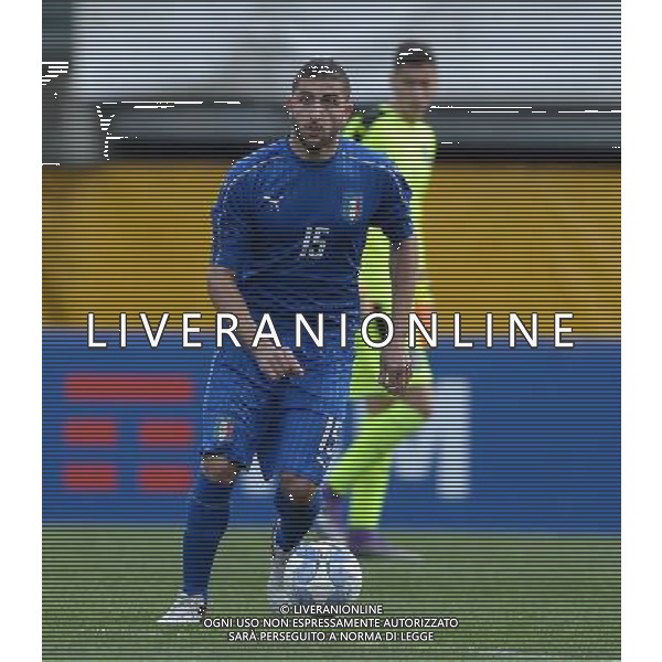 UEFA Under 19 Championship Elite Round Group 2 Padova - 25.03.2016 Israele-Italia Nella Foto:Mauro Coppolaro /Ph.Vitez-Ag. Aldo Liverani