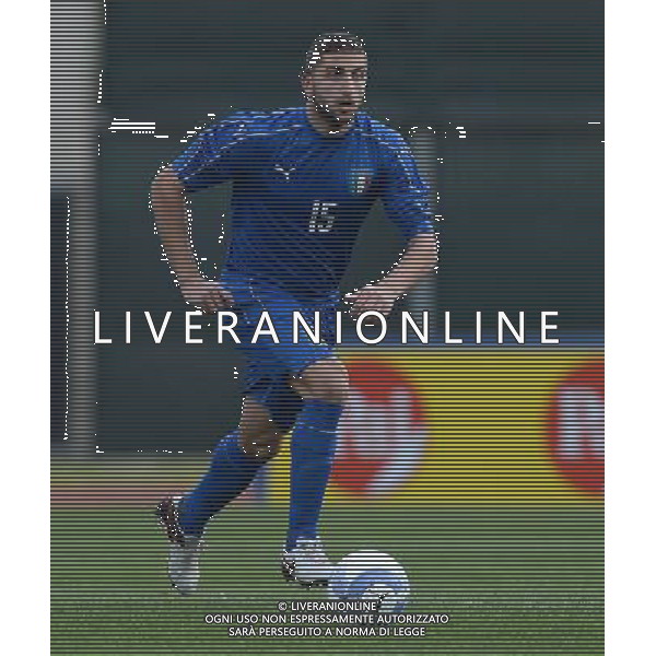 UEFA Under 19 Championship Elite Round Group 2 Padova - 25.03.2016 Israele-Italia Nella Foto:Mauro Coppolaro /Ph.Vitez-Ag. Aldo Liverani