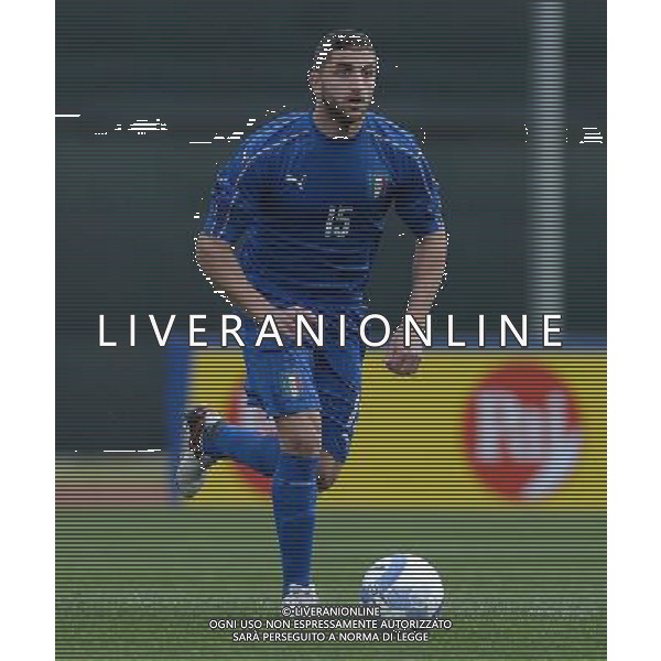 UEFA Under 19 Championship Elite Round Group 2 Padova - 25.03.2016 Israele-Italia Nella Foto:Mauro Coppolaro /Ph.Vitez-Ag. Aldo Liverani