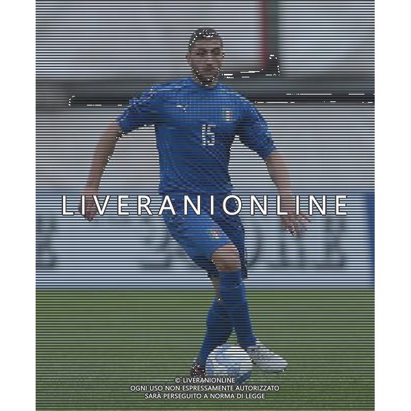 UEFA Under 19 Championship Elite Round Group 2 Padova - 25.03.2016 Israele-Italia Nella Foto:Mauro Coppolaro /Ph.Vitez-Ag. Aldo Liverani