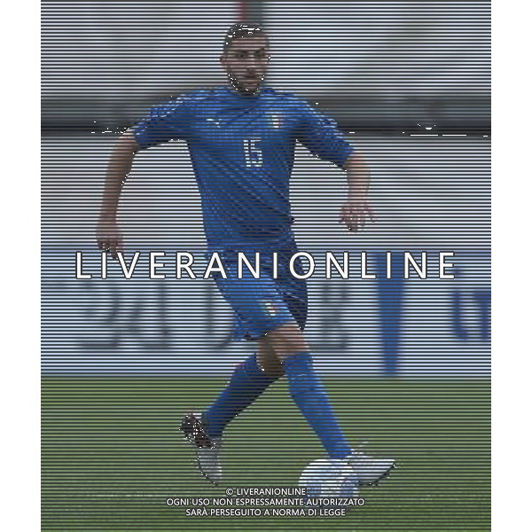 UEFA Under 19 Championship Elite Round Group 2 Padova - 25.03.2016 Israele-Italia Nella Foto:Mauro Coppolaro /Ph.Vitez-Ag. Aldo Liverani