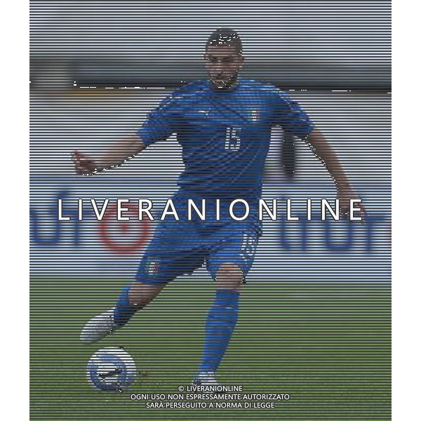 UEFA Under 19 Championship Elite Round Group 2 Padova - 25.03.2016 Israele-Italia Nella Foto:Mauro Coppolaro /Ph.Vitez-Ag. Aldo Liverani