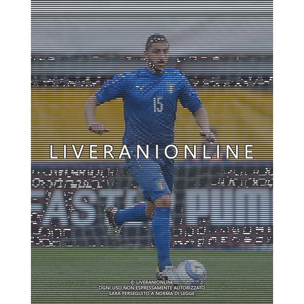 UEFA Under 19 Championship Elite Round Group 2 Padova - 25.03.2016 Israele-Italia Nella Foto:Mauro Coppolaro /Ph.Vitez-Ag. Aldo Liverani