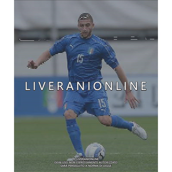 UEFA Under 19 Championship Elite Round Group 2 Padova - 25.03.2016 Israele-Italia Nella Foto:Mauro Coppolaro /Ph.Vitez-Ag. Aldo Liverani