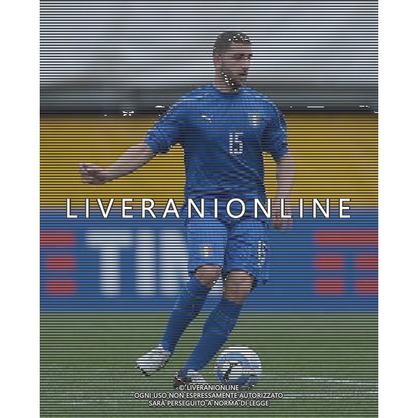 UEFA Under 19 Championship Elite Round Group 2 Padova - 25.03.2016 Israele-Italia Nella Foto:Mauro Coppolaro /Ph.Vitez-Ag. Aldo Liverani