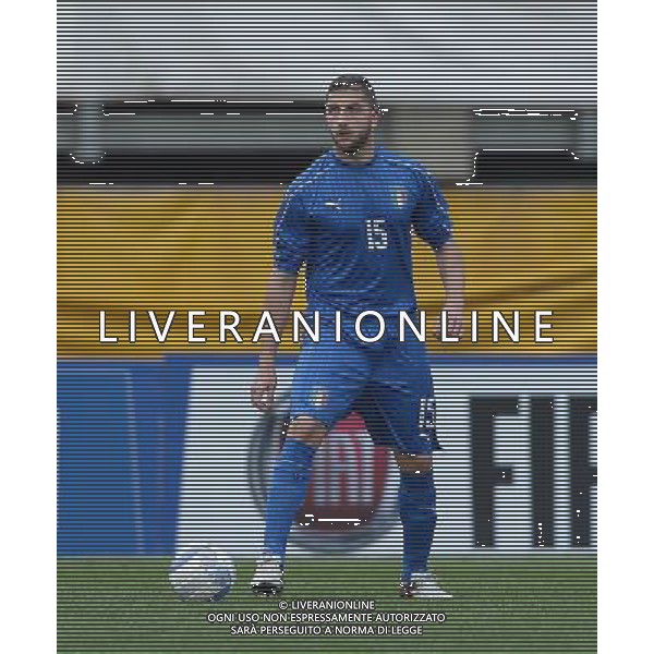 UEFA Under 19 Championship Elite Round Group 2 Padova - 25.03.2016 Israele-Italia Nella Foto:Mauro Coppolaro /Ph.Vitez-Ag. Aldo Liverani