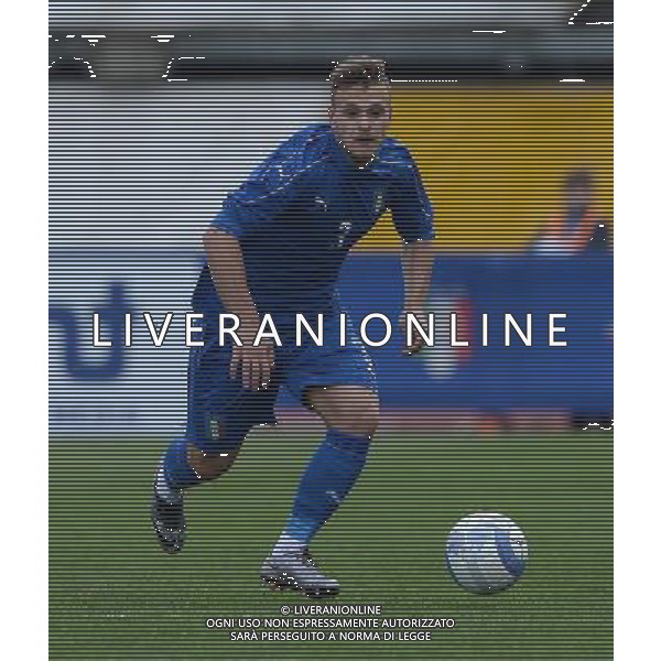 UEFA Under 19 Championship Elite Round Group 2 Padova - 25.03.2016 Israele-Italia Nella Foto:Federico Dimarco /Ph.Vitez-Ag. Aldo Liverani