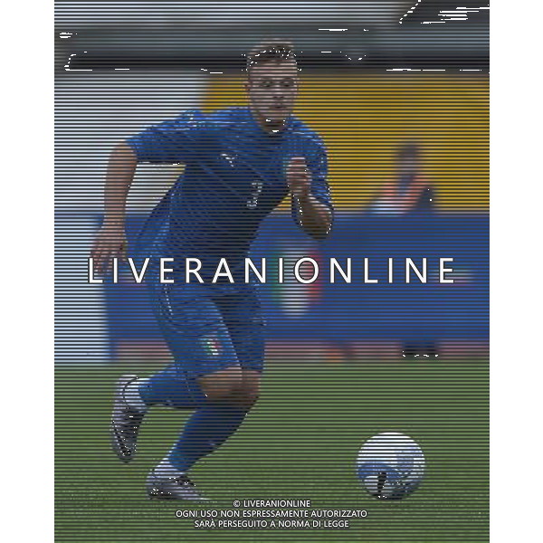 UEFA Under 19 Championship Elite Round Group 2 Padova - 25.03.2016 Israele-Italia Nella Foto:Federico Dimarco /Ph.Vitez-Ag. Aldo Liverani