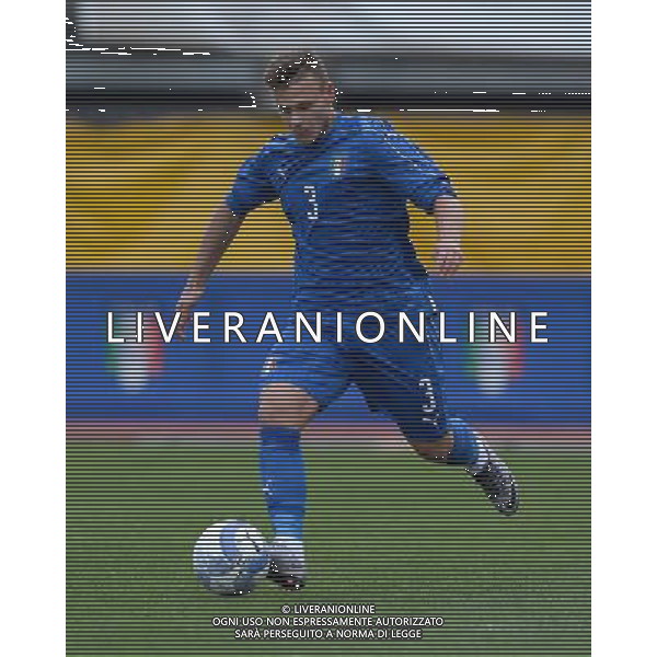 UEFA Under 19 Championship Elite Round Group 2 Padova - 25.03.2016 Israele-Italia Nella Foto:Federico Dimarco /Ph.Vitez-Ag. Aldo Liverani