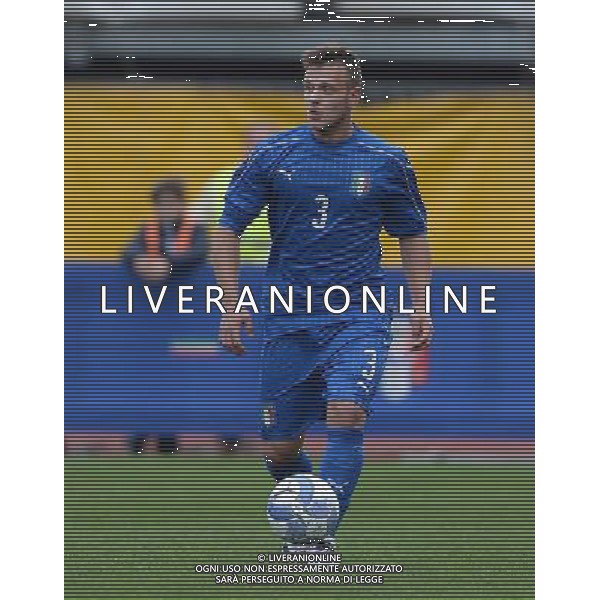 UEFA Under 19 Championship Elite Round Group 2 Padova - 25.03.2016 Israele-Italia Nella Foto:Federico Dimarco /Ph.Vitez-Ag. Aldo Liverani