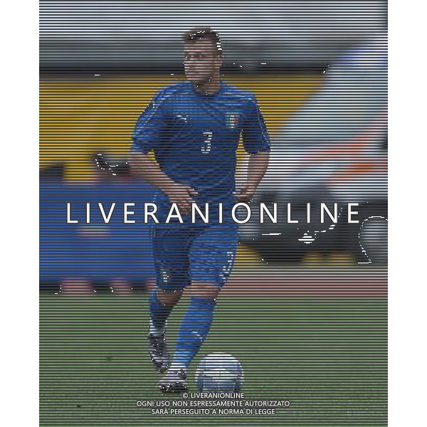 UEFA Under 19 Championship Elite Round Group 2 Padova - 25.03.2016 Israele-Italia Nella Foto:Federico Dimarco /Ph.Vitez-Ag. Aldo Liverani